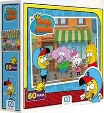 Ca Games 60 Kral Şakir 60 Parça Puzzle