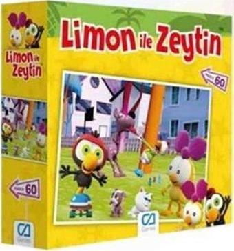 Ca Games 60 Limon ve Zeytin Puzzle