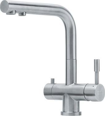 Atlas Clear Filtre Uyumlu 2 Çıkış Eviye Armatürü
