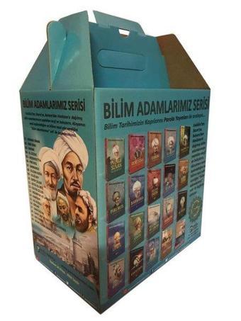 Bilim Adamlarımız Serisi-20 Kitap Takım - Ali Kuzu - Parola Yayınları