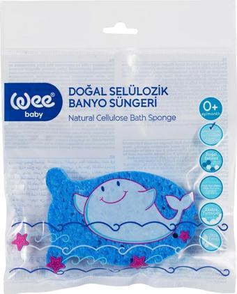 Wee Baby Doğal Selülozik Banyo Süngeri