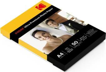 Kodak 20X30 Inkjet Fotoğraf Kağıdı - A4 - Satin (Mat) 260Gr.