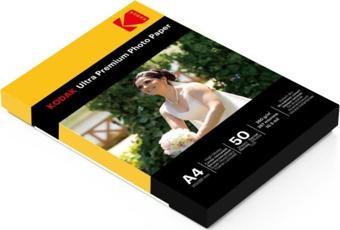 Kodak 20X30 Inkjet Fotoğraf Kağıdı A4 Parlak 260Gr