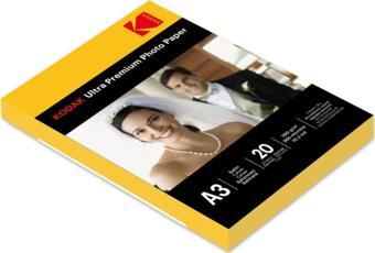 Kodak 260 Gr/M2 30X40(A3)-20 Adet Mat Fotoğraf Kağıdı Cat9891085