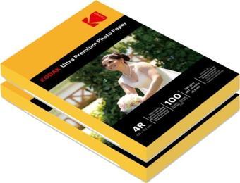 Kodak 260 Gram 10X15 Parlak 2'Li Paket 200 Adet Fotoğraf Kağıdı