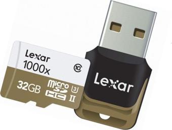 Lexar 32Gb 1000X Micro Sd Hafıza Kartı (150Mb/S)