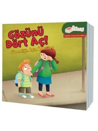 Sağlıklı Yaşam Kuralları-6 Kitap Takım - Gina Bellisario - The Çocuk