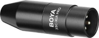 Boya 35C-Xlr Pro 3.5Mm Stereo To Xlr Dönüştürücü