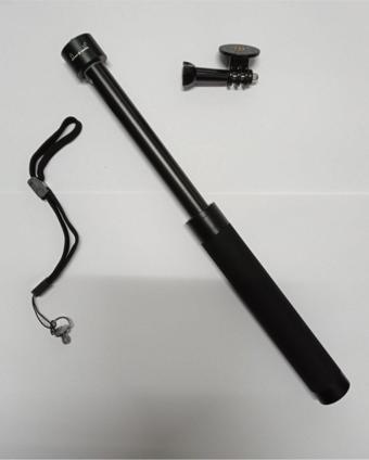 Camten Gopro Ve Aksiyon Kamera Için Selfie Çubuğu Monopod Osm-028