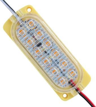 POWERMASTER MODÜL LED 24V 1.2W PARLAK YANIP SÖNEN SARI 2835