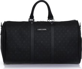 Pierre Cardin Seyahat Çantası Siyah Pc001207-B