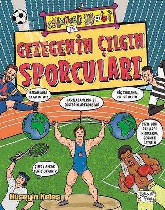 Gezegenin Çılgın Sporcuları-Eğlenceli Hobi - Hüseyin Keleş - Eğlenceli Bilgi