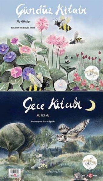 Gündüz Kitabı-Gece Kitabı - Alp Gökalp - Beta Kids