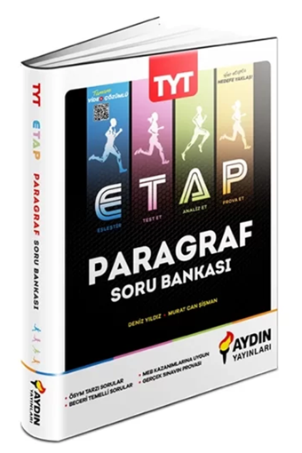 Etap Paragraf Soru Bankası Aydın Yayınları - Aydın Yayınları