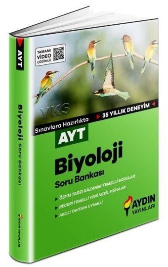 Aydın Yayınları AYT Biyoloji Soru Bankası - Aydın Yayınları