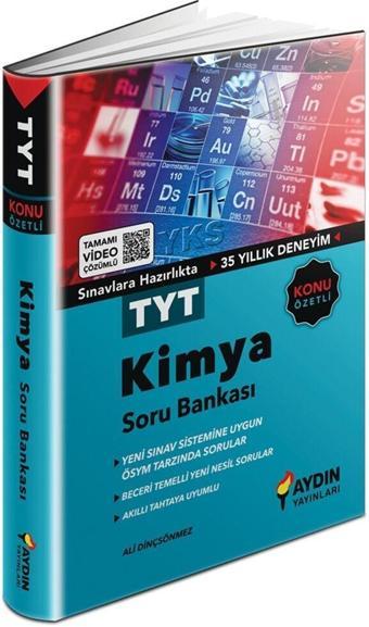 Aydın Yayınları TYT Kimya Konu Özetli Soru Bankası - Aydın Yayınları