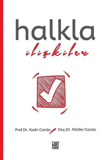 Halkla İlişkiler - Kadir Canöz - Palet Yayınları