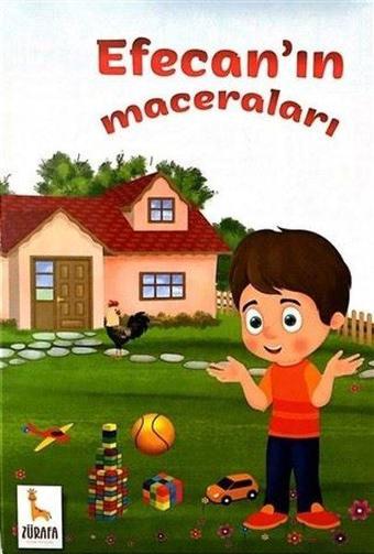 Efecan'ın Maceraları - Kolektif  - Zürafa Yayınları