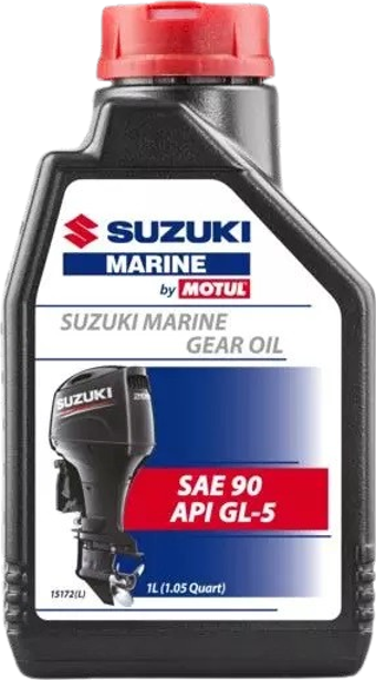 Motul Suzuki Marine Gear Oil Sae 90 1 Litre