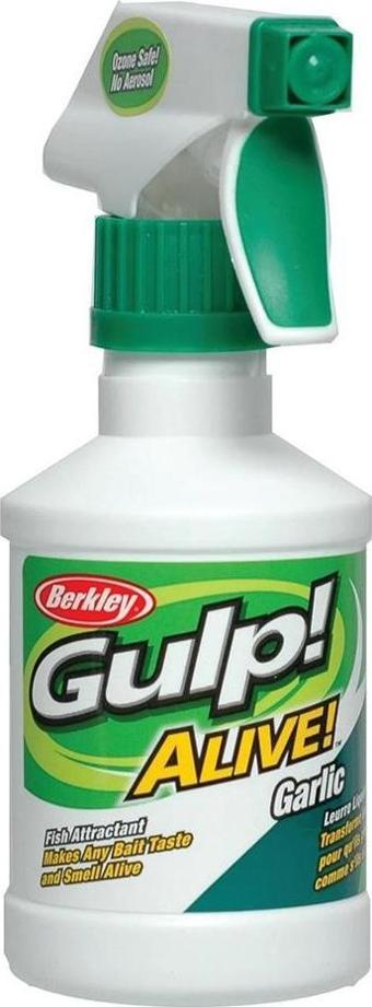 Berkley Gulp Alive Attractant Spray Garlic