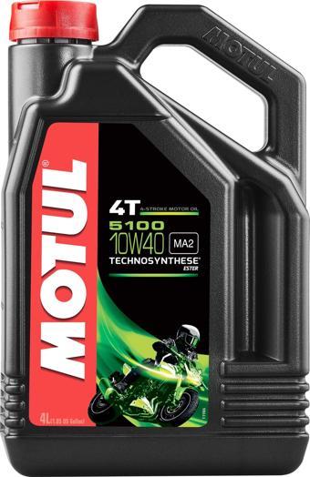 Motul 5100 10W-40 4t 4 L Motosiklet Motor Yağı