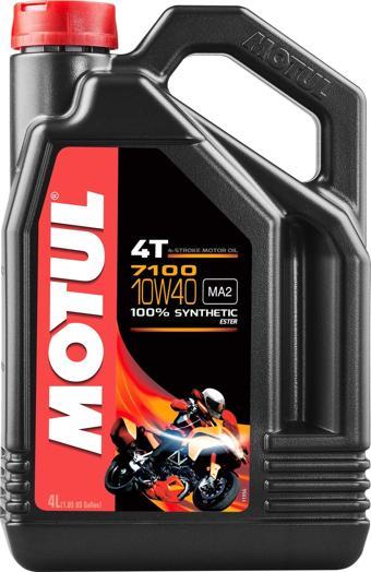 Motul 7100 10W-40 4T 4 L Motosiklet Motor Yağı