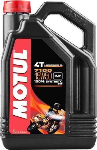 Motul 7100 15W-50 4t 4 L Motosiklet Motor Yağı