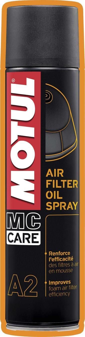 Motul A2 Hava Filtresi Yağlama Spreyi 400 ML