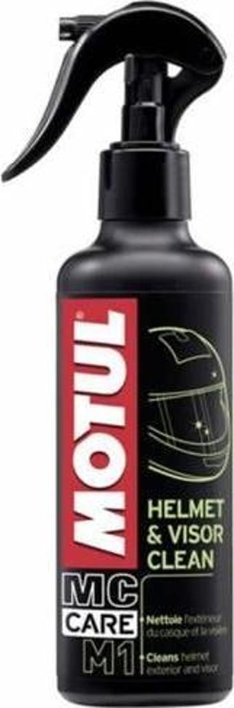 Motul M1 Kask Ve Vizör Temizleme Spreyi 250Ml