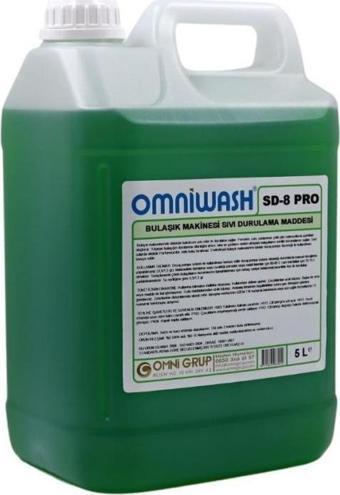 Omniwash SD-8 Pro 5000 ml Endüstriyel Sıvı Bulaşık Makinesi Parlatıcısı