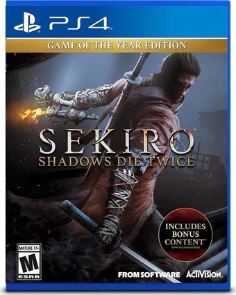 Sekiro Shadows Die Twice Game Of The Year Edition Ps4 Oyun