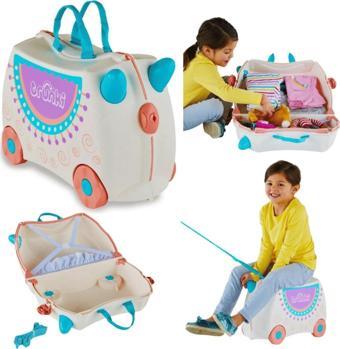 Trunki Çocuk Bavulu Seyahat Valizi 46x31x21,5cm - Lama Lola