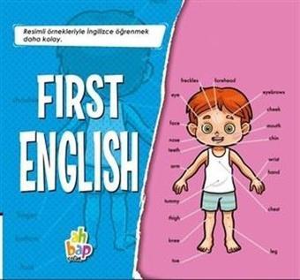 First English - Kolektif  - Ahbap Kitap