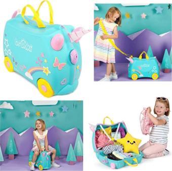 Trunki Una Unicorn Binilebilen ve Sürülen Çocuk Bavulu