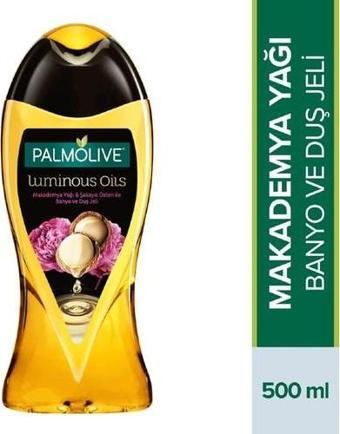 Palmolıve Dus Jelı 500ml Lum Oıls Macadamıa