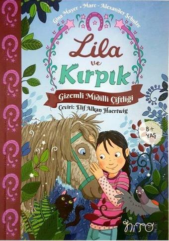 Gizemli Midilli Çiftliği-Lila ve Kırpık - Gina Mayer - Nito Kitap