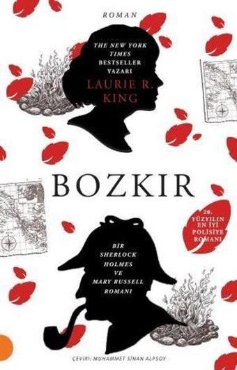 Bozkır - Laurie R. King - Portakal