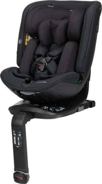 Maxi-Cosi Spinel 360 Plus Derece Dönebilen Yatabilen İsofix'Li 0-36 Kg Oto Koltuğu Authentic Black