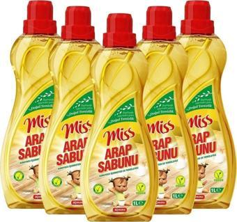 Miss Arap Sabunu 1000 ml 5 li