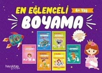 En Eğlenceli Boyama Seti-6 Kitap Takım - Canan Öztürk - Hayykitap