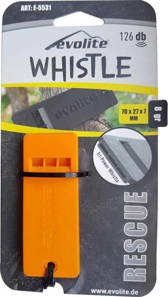 Evolite Rescue 126 Db Deprem Düdüğü