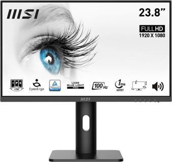 MSI 23.8" Pro Mp243xp 100hz 1ms Ips Anti-glare Monitör