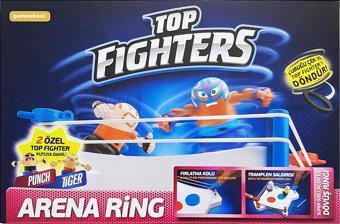 Top Fighters Arena Ring Kutu Oyunu Ring Savaşı Oyuncak