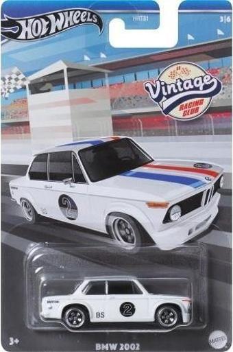 Hot Wheels Vintage Racing Club Bmw 2002 HRT81 HRV02