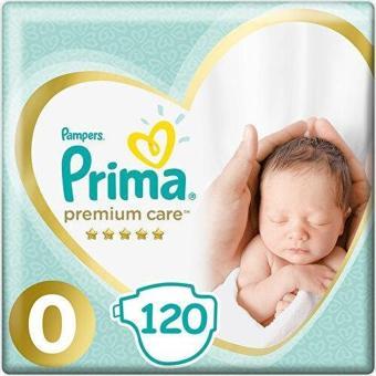 Prima Premium Care Prematüre Bebek Bezi 0 Beden (30*4) 120  1,5-2,5 Kg