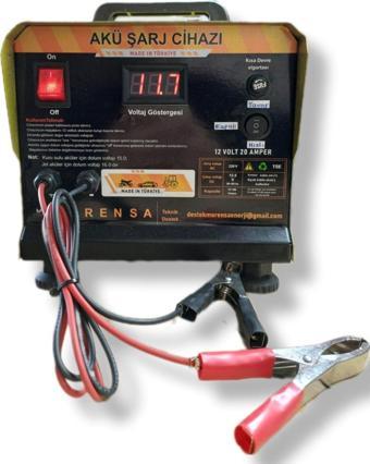 MORENSA 12 VOLT 20 AMPER AKÜ ŞARJ CİHAZI