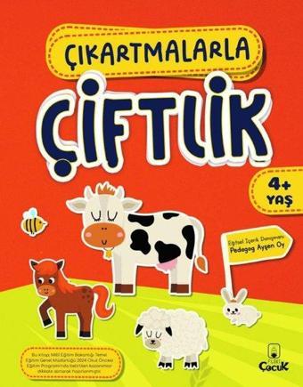 Çıkartmalarla Çiftlik +4 Yaş - Kolektif  - Floki Çocuk