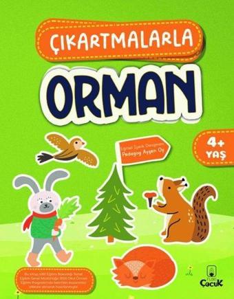 Çıkartmalarla Orman +4 Yaş - Kolektif  - Floki Çocuk