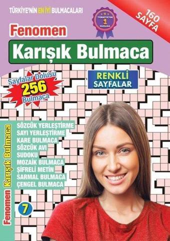 Fenomen Karışık Bulmaca - 7 - Bertan Kodamanoğlu - Maxı Yayıncılık