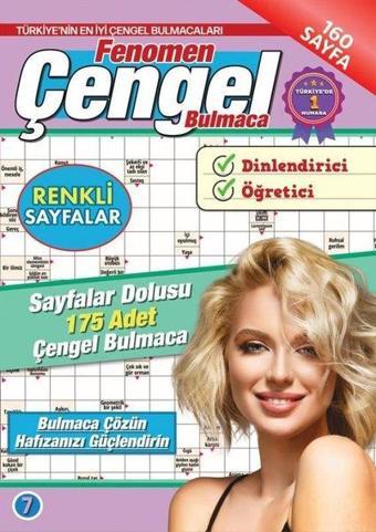 Fenomen Çengel Bulmaca - 7 - Bertan Kodamanoğlu - Maxı Yayıncılık